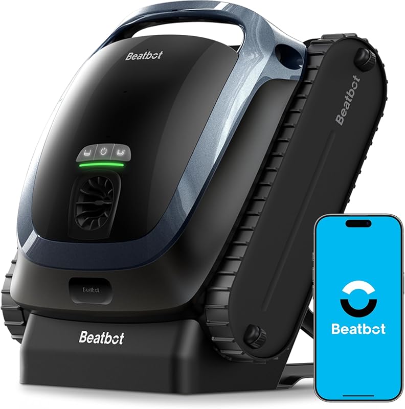 Beatbot AquaSense 2 Cordless Robotic Pool Vacuum with Smart Surface Pa