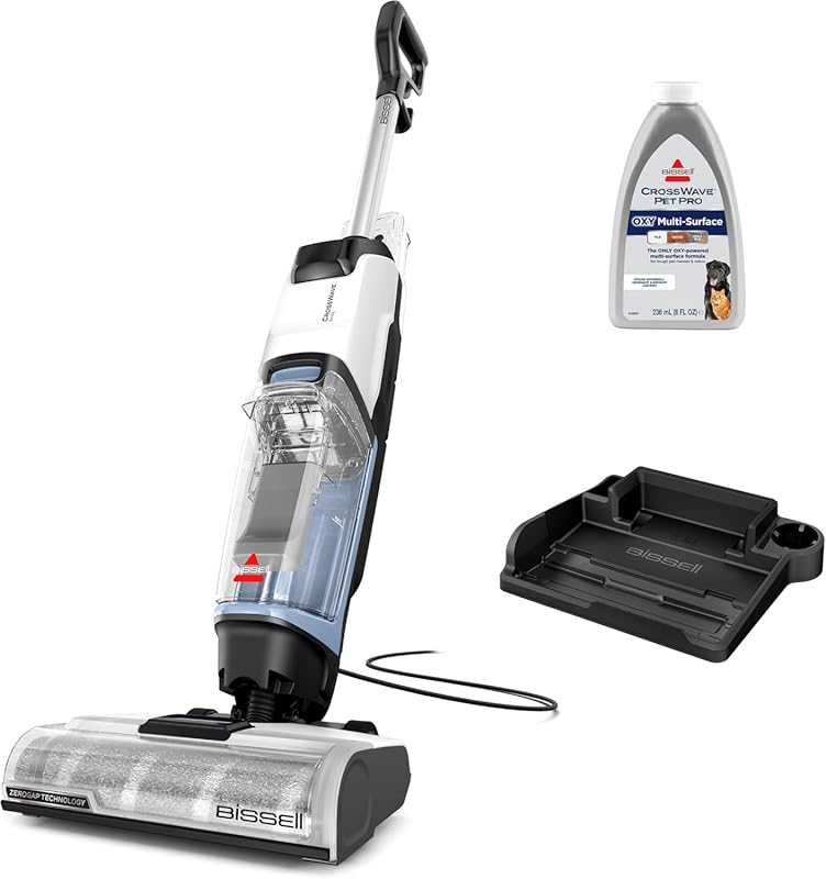 BISSELL CrossWave Edge Multi-Surface Wet Dry Vacuum with Zero-Gap Edge