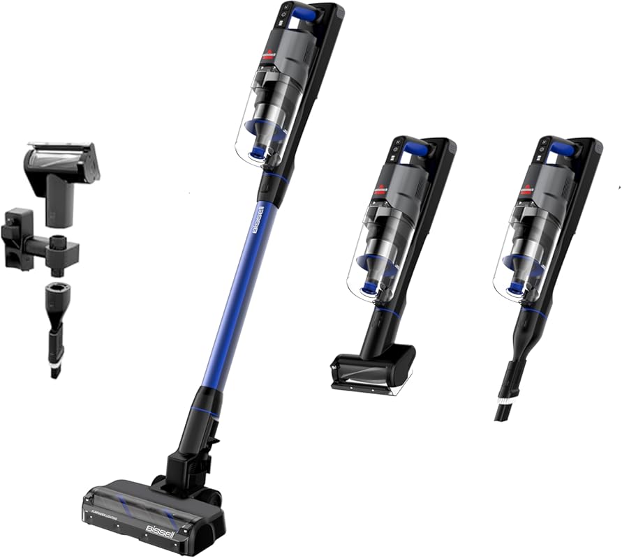 Bissell PowerClean FurFinder Cordless Vacuum with Tangle-Free Brush Ro