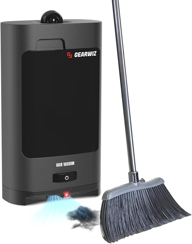 1400W Touchless Automatic Vacuum Dustpan – Motion Sensor Hands-Free El