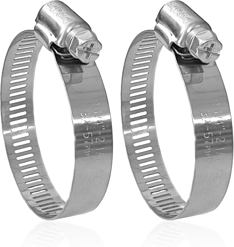 Best Heavy Duty Stainless Steel Adjustable Hose Clamps for Radiator Ho