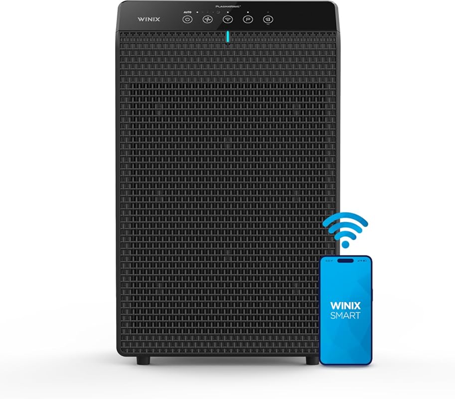 5 Best HEPA Filter Vacuums: Expert Picks for Superior Air Quality 2 WINIX 5520 Air Purifier with True HEPA and Carbon Filters, Auto Mode,