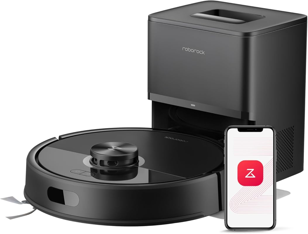 roborock Q7 M5+ Robot Vacuum and Mop with Long Self-Emptying, 10000Pa 