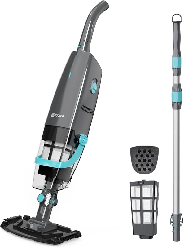 5 Best Vacuum For Above Ground Vinyl Pool: Tried & True Top Performers 5 Cordless Handheld Pool Vacuum for Above Ground Pools. Features Strong