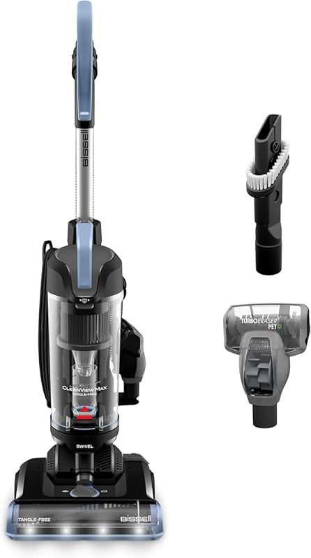 Bissell CleanView Max Tangle-Free Vacuum: Best with LED Headlights, Ex