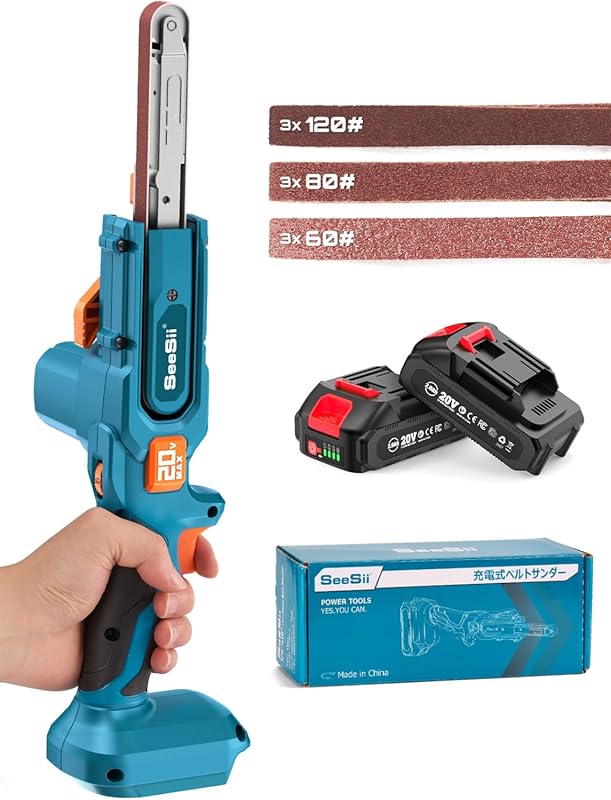 Top 5 Cordless Belt Sanders: Expert Picks for Power & Precision 1 Featured Image