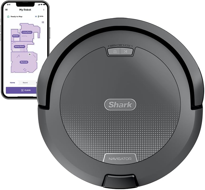 Best Shark Navigator Robot Vacuum: SmartPath Navigation, Self-Cleaning