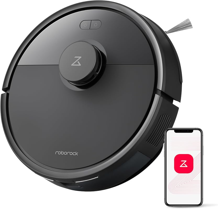 Roborock Q7 L5 Robot Vacuum: 8000Pa Suction and Dual Anti-Tangle Syste