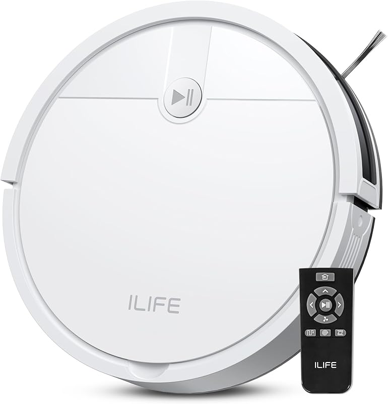 5 Best Inexpensive Robot Vacuum: Unbeatable Value, Expert-Approved 1 ILIFE V2 Robot Vacuum: Tangle-Free Suction, 120-Min Runtime, Self-Char
