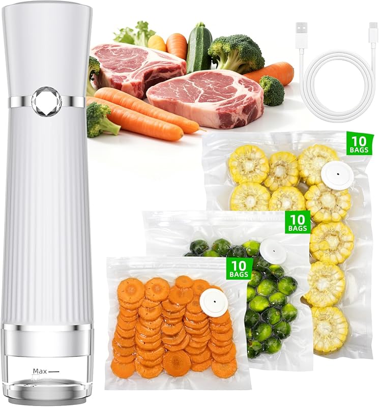 Best Handheld Compact Vacuum Sealer Machine for Sous Vide and Everyday