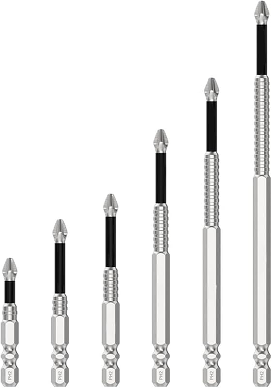 Best Magnetic Anti-Slip Alloy Steel Drill and Driver Bit Set for Elect