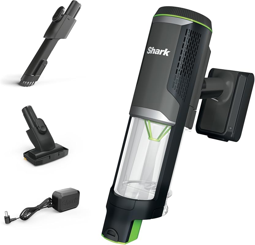 Shark PowerBoost Cordless Handheld Vacuum for Car & Home, Long Runtime