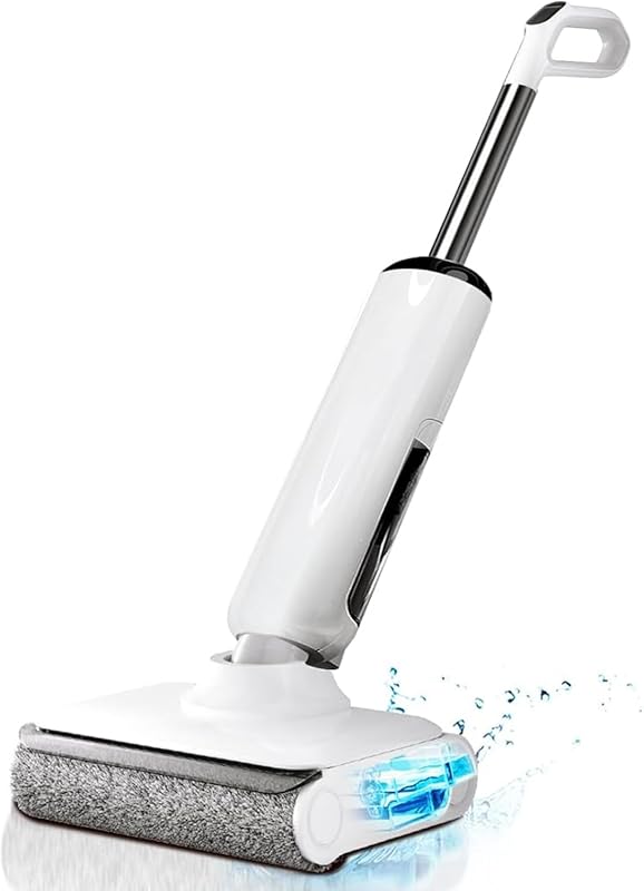 Cordless Wet Dry Vacuum Mop Combo: Self-Cleaning, Edge Cleaning, 45-Mi