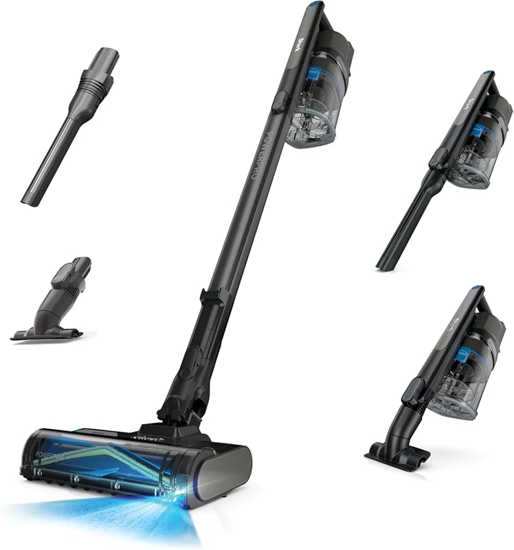 7 Best Cordless Vacuum Cleaners: Expert-Reviewed for Quality 6 Shark Cordless Vacuum with FloorDetect & Dirt-Reveal Tech, HEPA Filter