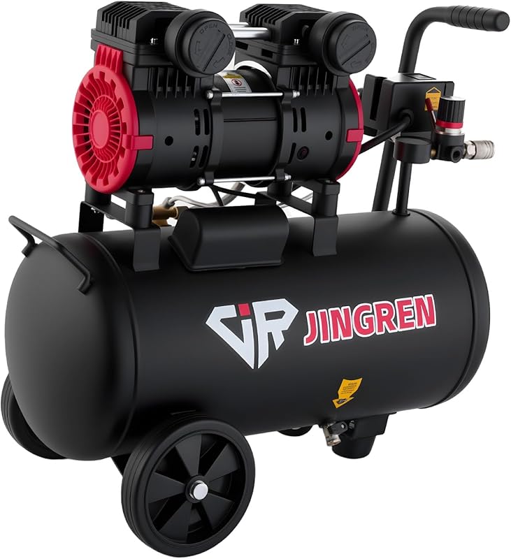 5 Best 8 Gallon Air Compressors: Our Expert Picks for Quality 4 8 Gallon Ultra Quiet Oil-Free Air Compressor for Car Repair, Spray Pai