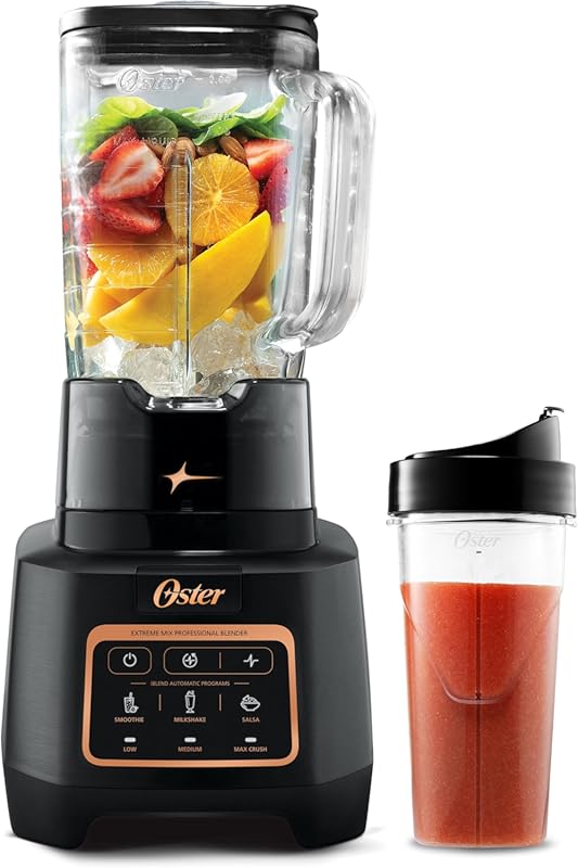 Top 10 Best Blender Glass: Our Expert Selection for Durability 3 Oster Blender with a 64oz Glass Jar, Preset Functions, Titanium Blade,