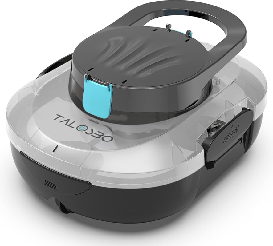 5 Best Vacuum For Above Ground Vinyl Pool: Tried & True Top Performers 2 Cordless Robotic Pool Vacuum for Above Ground Pools, Lightweight with