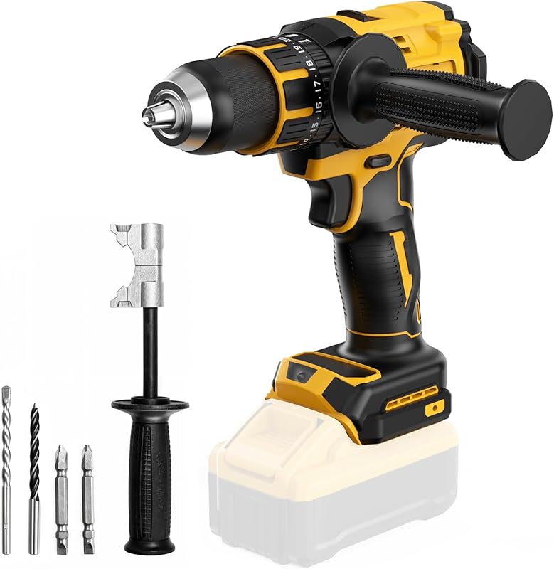 5 Best Cordless Dewalt Drills: Expert Tested, Top Quality 4 Dewalt 20V MAX 1/2-inch Cordless Brushless Hammer Drill for Concrete,