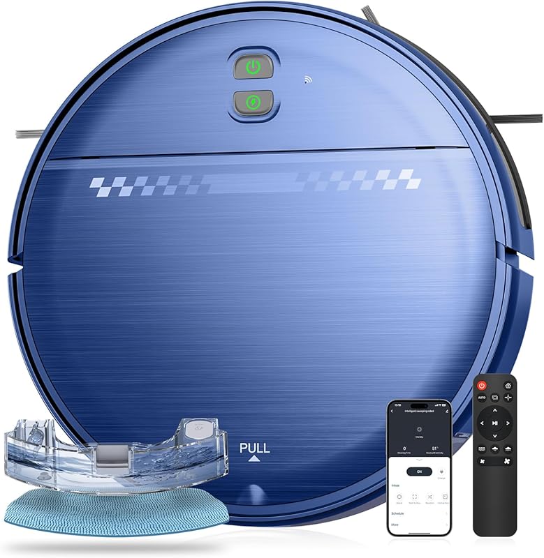 5 Best Inexpensive Robot Vacuum: Unbeatable Value, Expert-Approved 5 Slim Robot Vacuum and Mop Combo: 2300Pa Suction, 3D Obstacle Avoidance