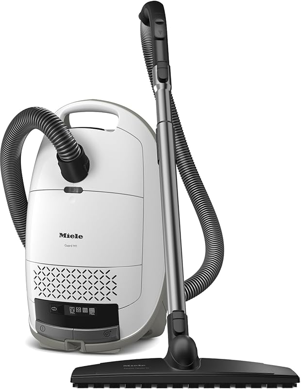Miele M1 Parquet Bagged Canister Vacuum with AirClean Plus Filter and 