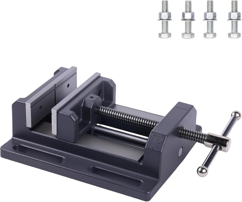 Discover the Best Precision 6-inch Heavy Duty Drill Press Vise for You