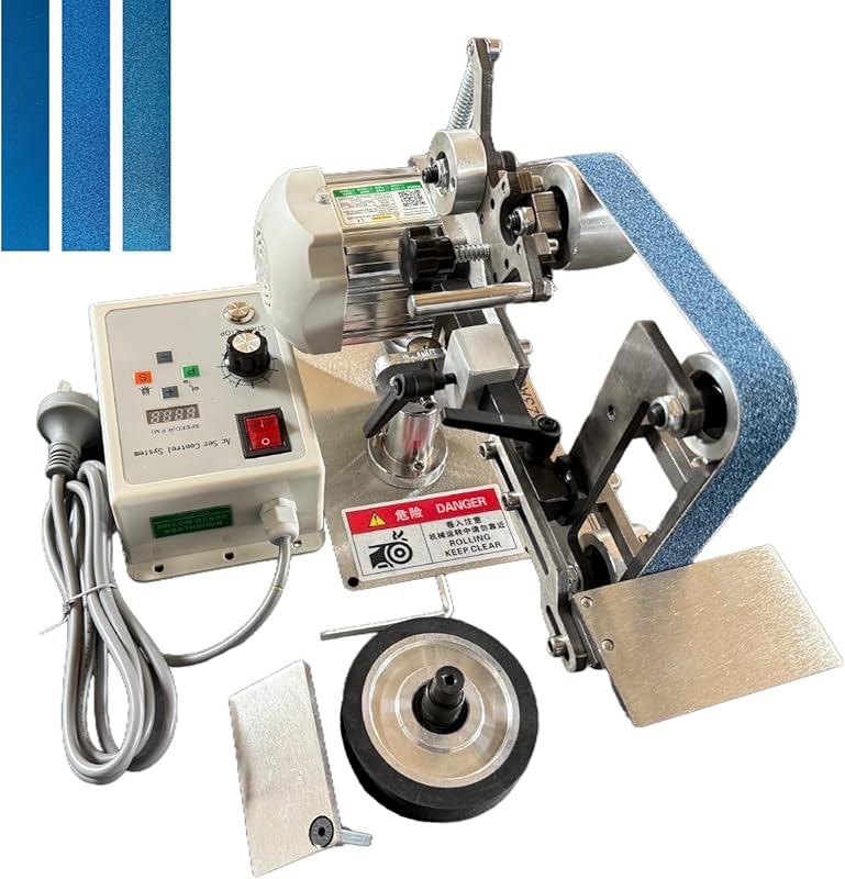 Belt Sander, 30 x 1-Inch VariableVariable Speed Belt Polisher with VFD