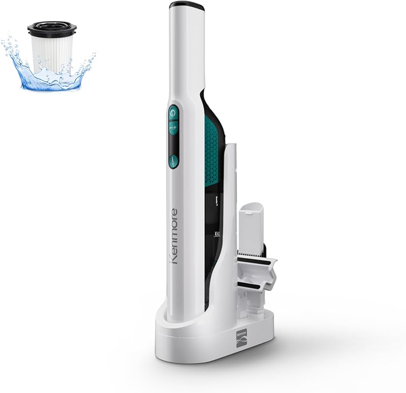 Kenmore HV3005: Powerful Brushless Cordless Handheld Vacuum, Lightweig