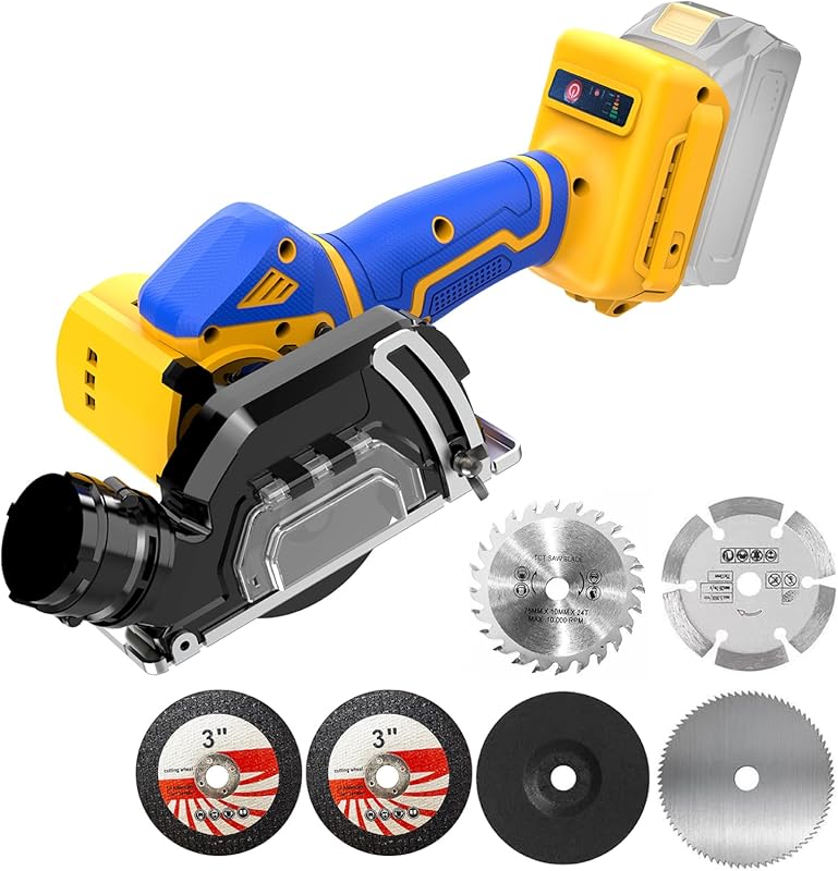 5 Best Cordless Mini Circular Saws: Expert Picks for Top Quality 3 Cordless Cut Off Tool Compatible With DeWalt 20V MAX Battery3