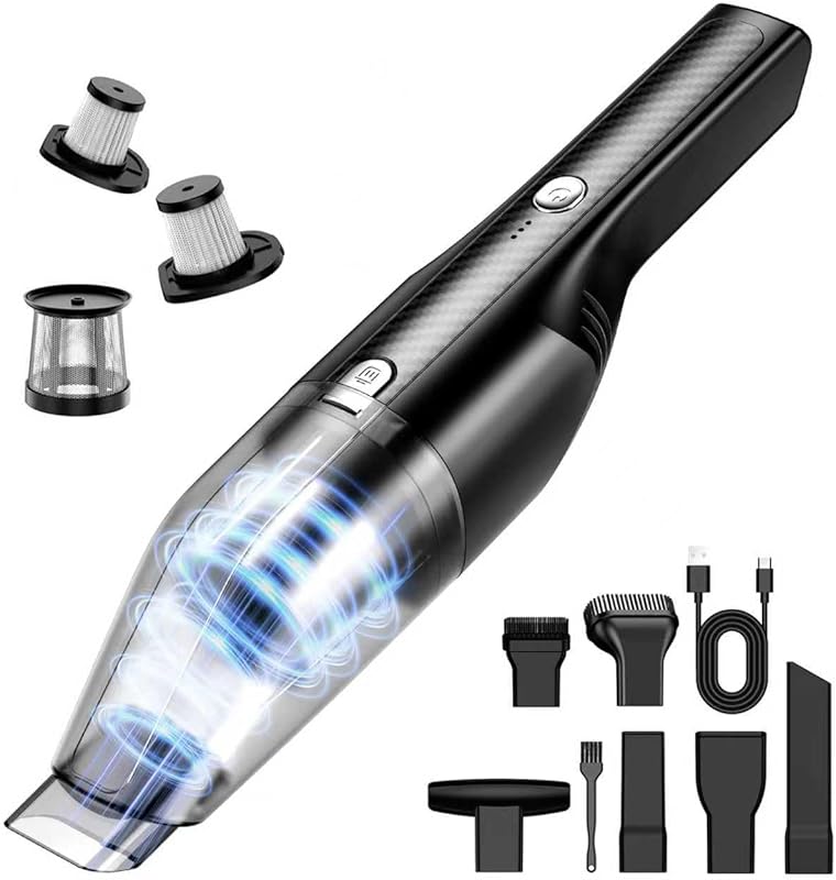 7 Best Handheld Cordless Vacuum Cleaners: Expert Picks Worth Buying 5 Lightweight Handheld Cordless Vacuum for Home, Pet, and Car with Power