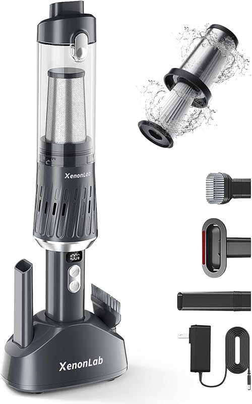 5 Best Auto Detailing Vacuums: Expert Picks for a Flawless Clean 3 Powerful Cordless Handheld Car Vacuum with 25000Pa Suction, Excellent