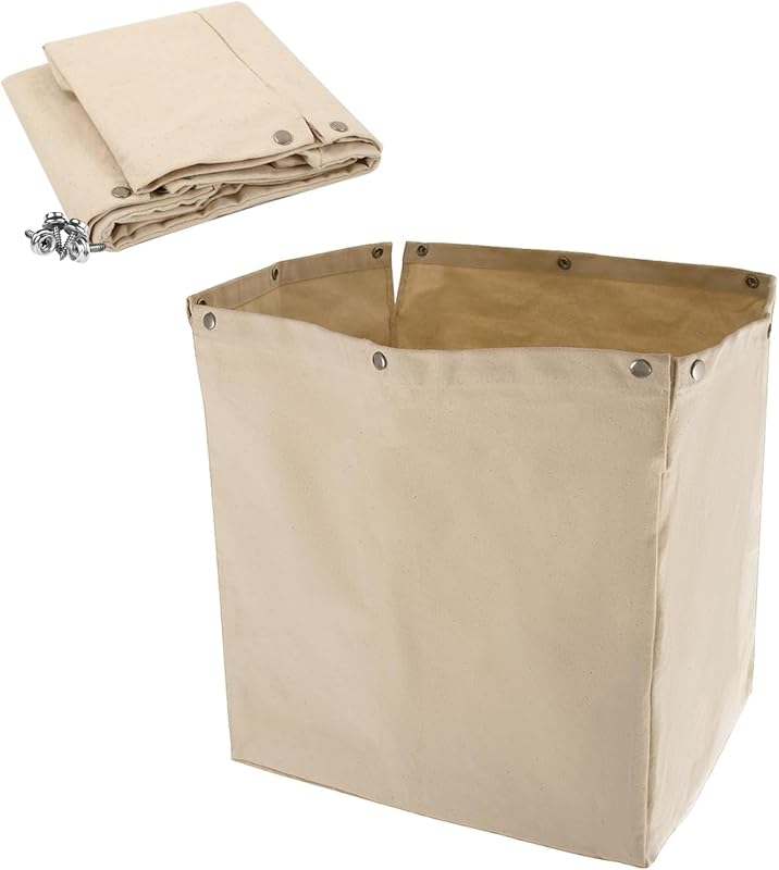 Table Saw Dust Collector Bag with 12 Screw Snaps for Open Stand Saws