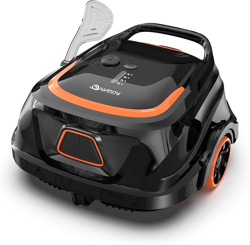 7 Best Above Ground Pool Vacuums: Top-Rated by Experts 4 Robotic Pool Vacuum with Dual Filters, 120-Minute Runtime, and Powerfu