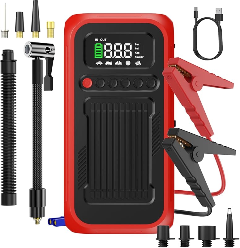 5 Best Jump Box with Air Compressor: Expert Picks for Quality & Power 1 Featured Image