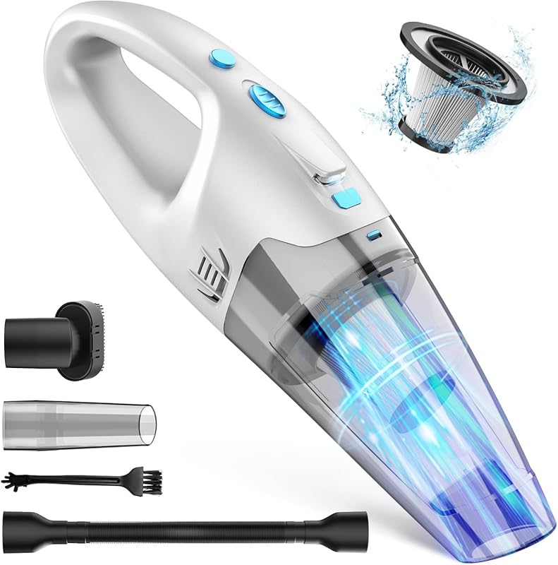 7 Best Handheld Cordless Vacuum Cleaners: Expert Picks Worth Buying 3 Lightweight Handheld Cordless Vacuum with Strong Suction, Long Runtime