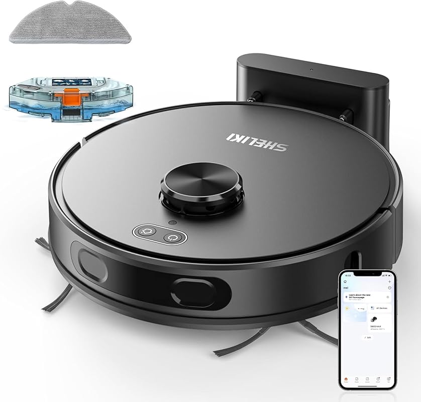 Best Robot Vacuums for Pet Hair: 7 Expert-Approved Choices 7 Robot Vacuum and Mop: LiDAR Navigation, Strong Suction, and Obstacle A