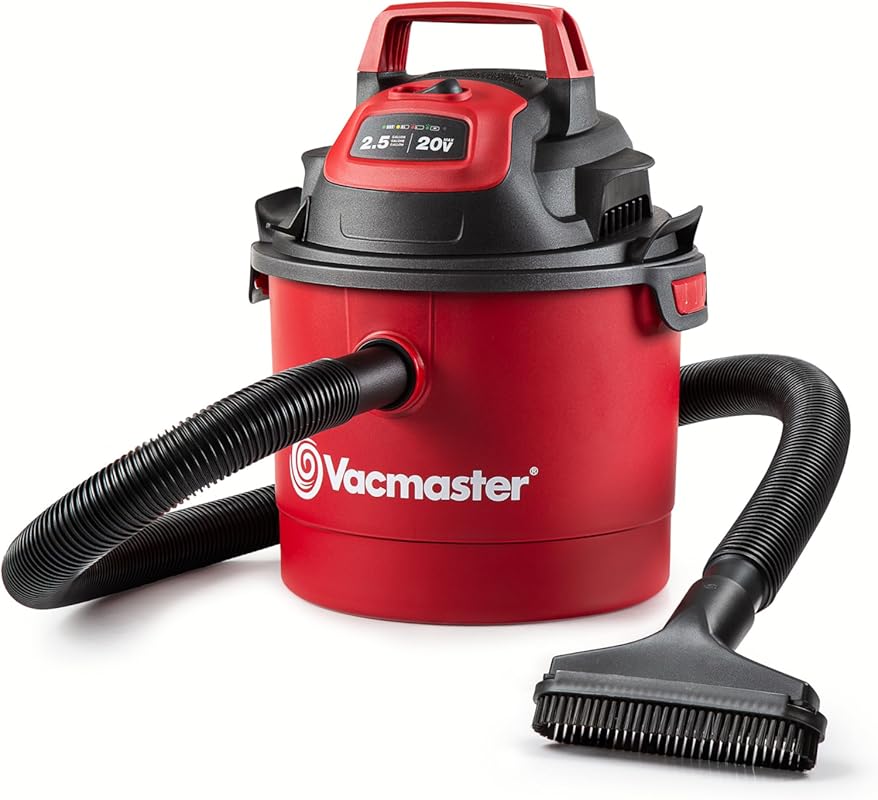 5 Best Vacuums for Mobile Detailing: Pro Picks for Flawless Results 2 Vacmaster 2.5-Gallon 20V Cordless Wet/Dry Vacuum. Portable and ideal f