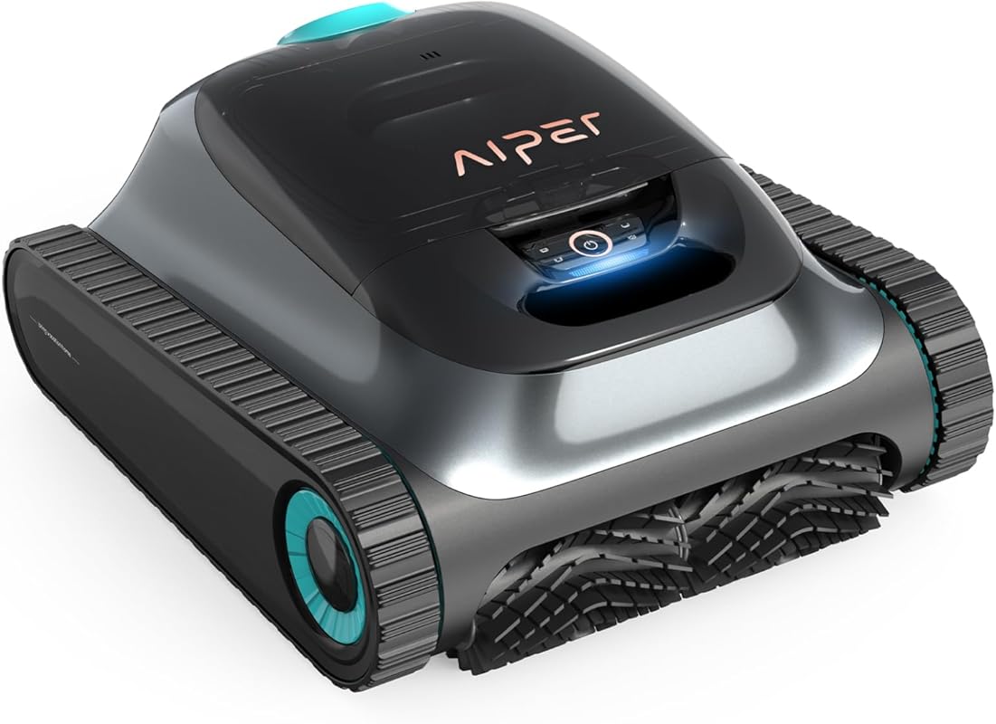 Top 5 Best Robot Pool Vacuums: Our Expert Selections 1 Aiper Scuba S1 Robot Pool Vacuum: Wall & Waterline Cleaning, Smart Nav