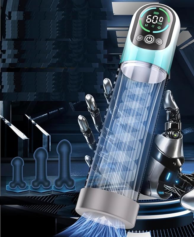 Vacuum Pump for ED Treatment with 6 Training Modes and 5 Suction Level