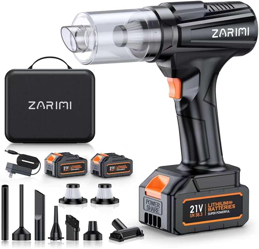 5 Best Car Vacuum Cleaners: Expert Picks for a Pristine Ride 2 Best Cordless Handheld Car Vacuum Cleaner - Portable, Rechargeable wit