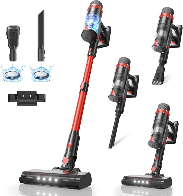 Best Cordless Stick Vacuum for Pet Hair and Fur, Lightweight, Recharge