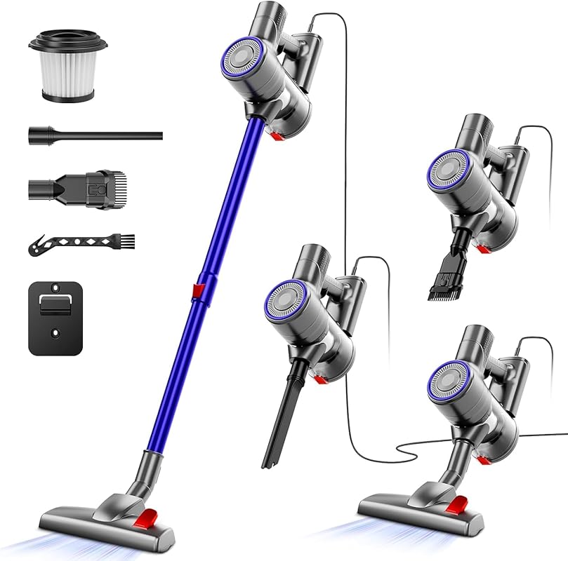 Corded Stick Vacuum Cleaner: Powerful and Effective for Hardwood Floor