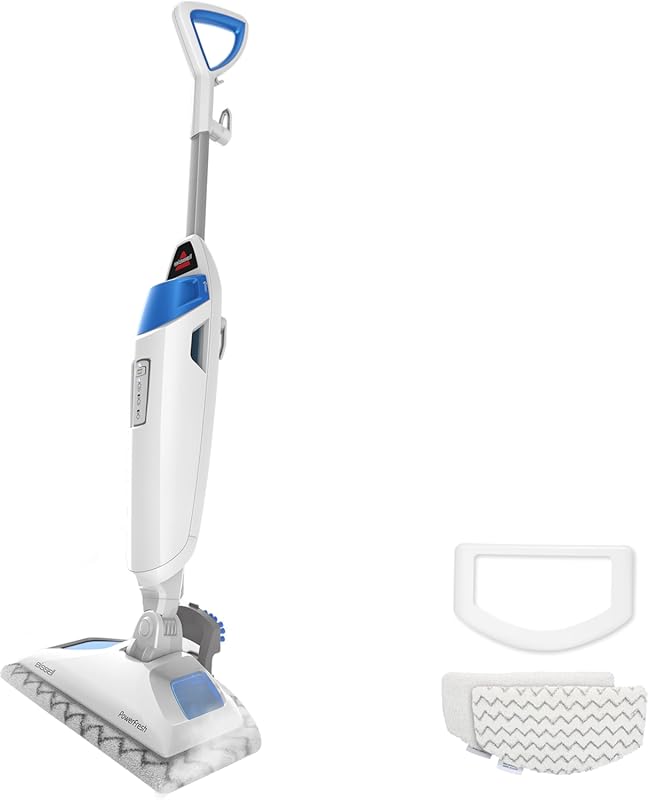 Bissell Power Fresh Steam Mop for Hardwood Floors, with Natural Saniti