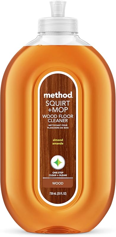 Method Squirt + Mop Hardwood Floor Cleaner for Easy Wood Floor Care