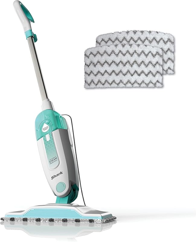 Shark Steam Mop for Tile Floors: Lightweight with Washable Pads and Re