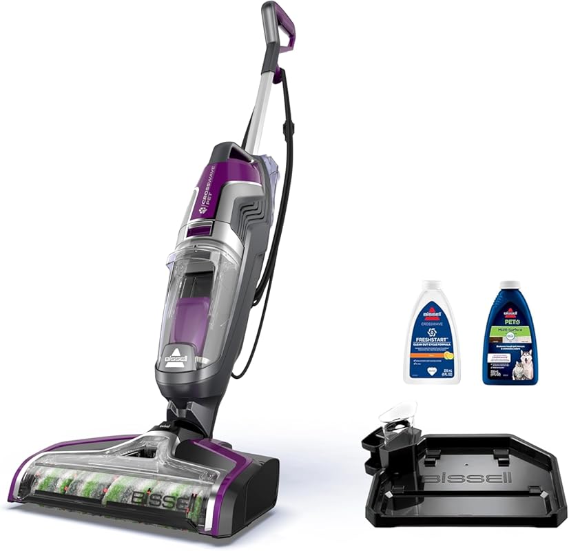 BISSELL Crosswave Pet Pro: All-in-One Wet Dry Vacuum Mop for Hard Floo