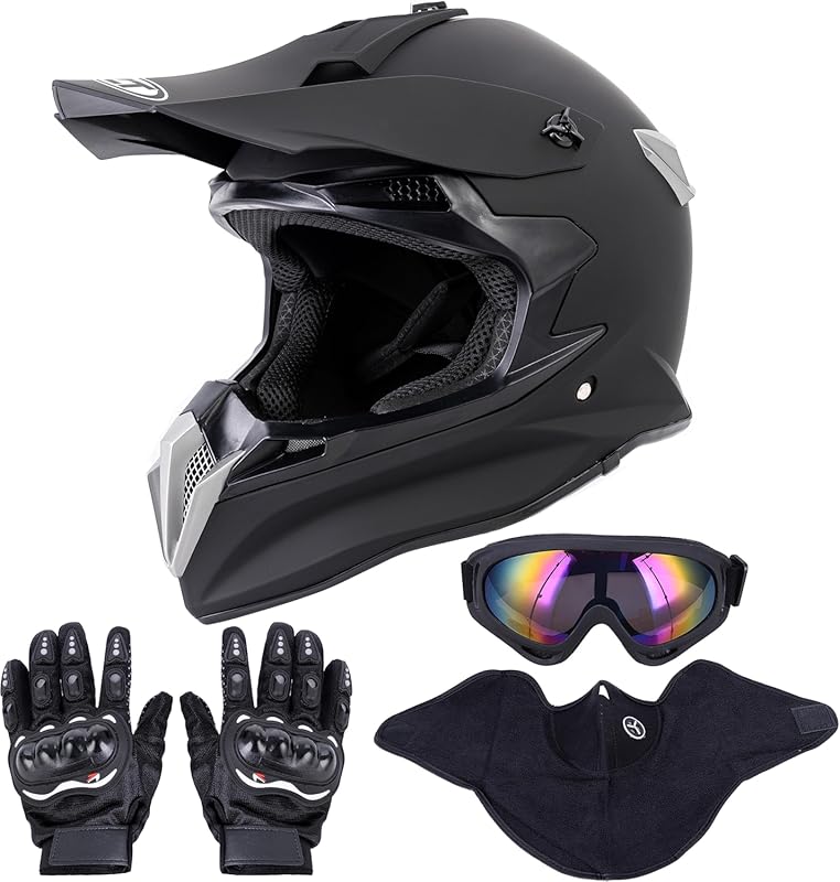 Adult Off-Road Motocross Helmet: Essential Safety Gear for Dirt Bike a