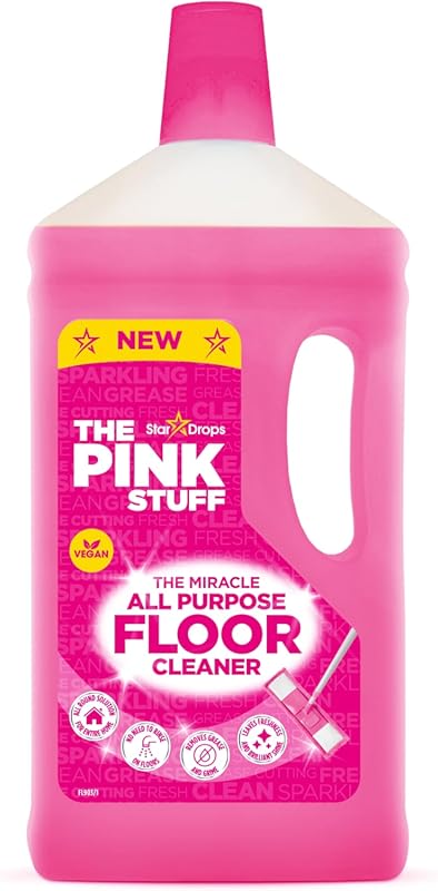 Stardrops The Pink Stuff All Purpose Floor Cleaner for Mopping. 33.8 f
