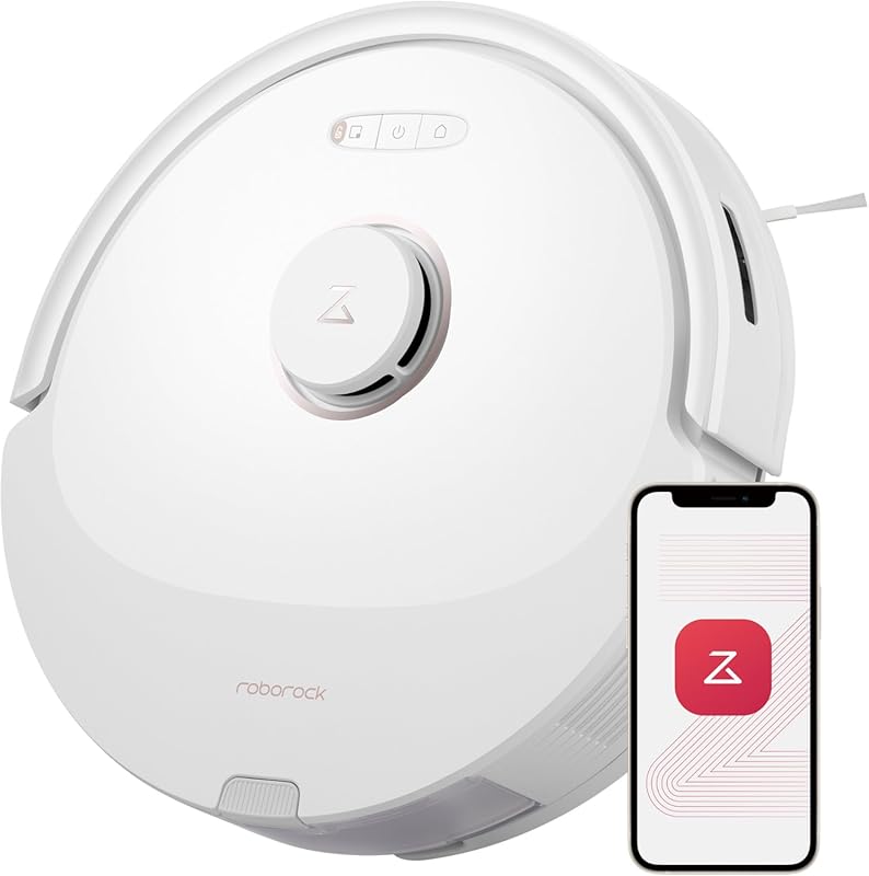 Roborock Q8 Max: Robot Vacuum and Mop with Lidar Navigation, DuoRoller