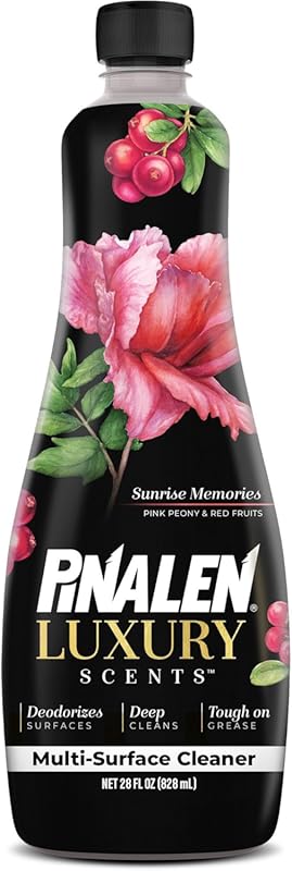 PINALEN Sunrise Memories Scented Multipurpose Cleaner. Liquid for Kitc