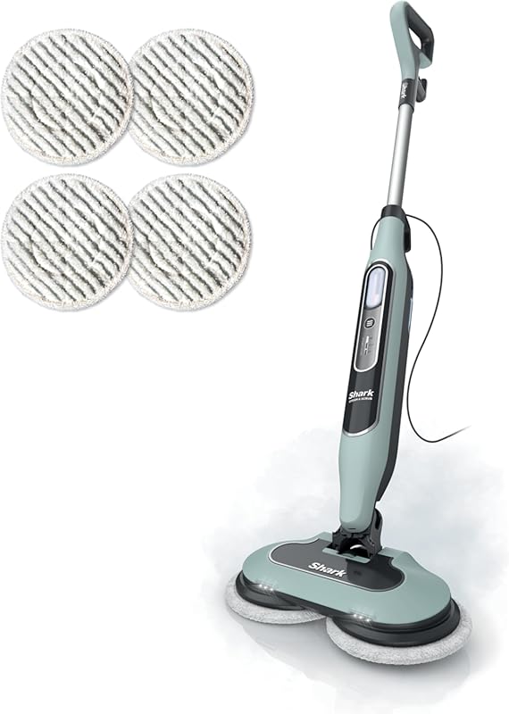 Shark Steam & Scrub Steam Mop: Scrubbing, Sanitizing for Tile. Feature